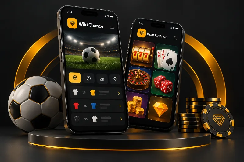WildChance Casino: find dit næste spil