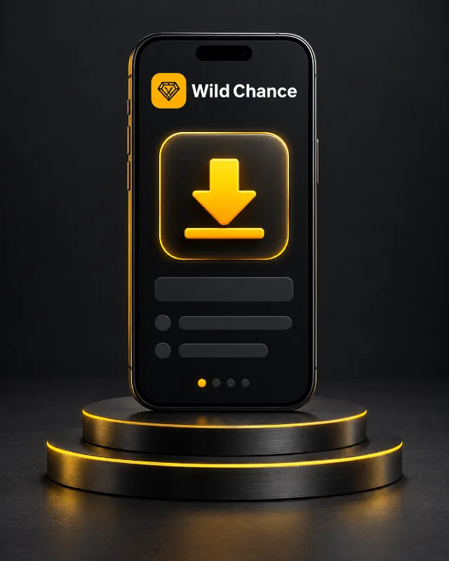 WildChance · Vælg din enhed
