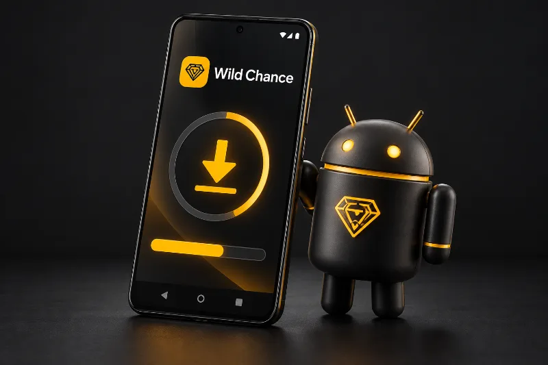 Besøg WildChance fra Android